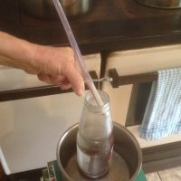 steam juicing - syphoning juice