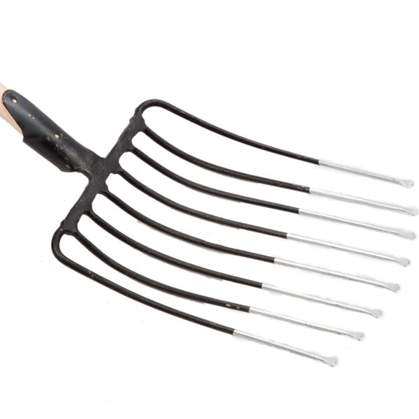 8 pronged gravel fork